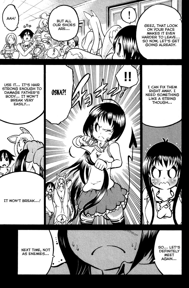 Choujin Gakuen Chapter 31.5 page 9 - Chapter 31.5: The Morning Of A Farewell Should Be Noisy