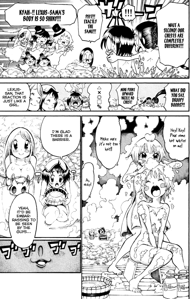 Choujin Gakuen Chapter 31 page 10 - Chapter 31: Boobs Change the World