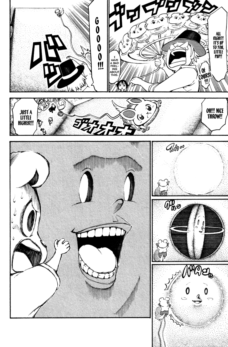 Choujin Gakuen Chapter 31 page 13 - Chapter 31: Boobs Change the World