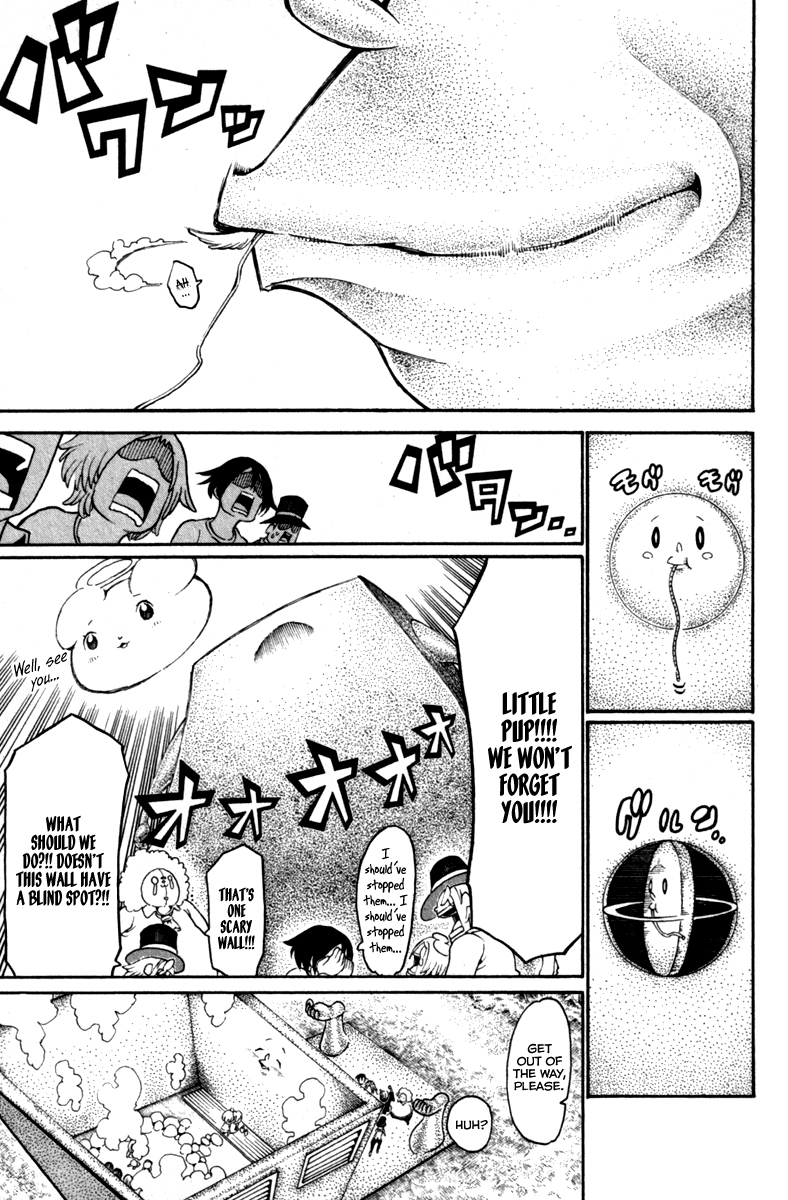 Choujin Gakuen Chapter 31 page 14 - Chapter 31: Boobs Change the World