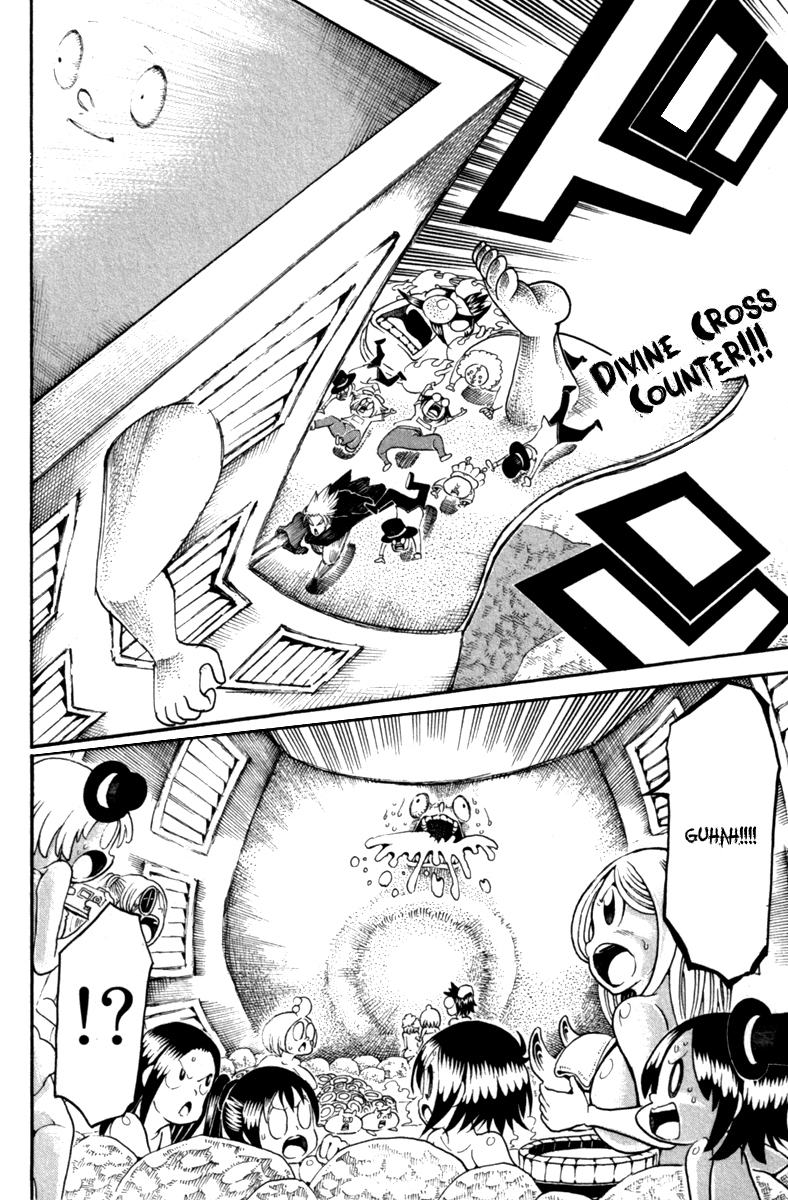 Choujin Gakuen Chapter 31 page 15 - Chapter 31: Boobs Change the World