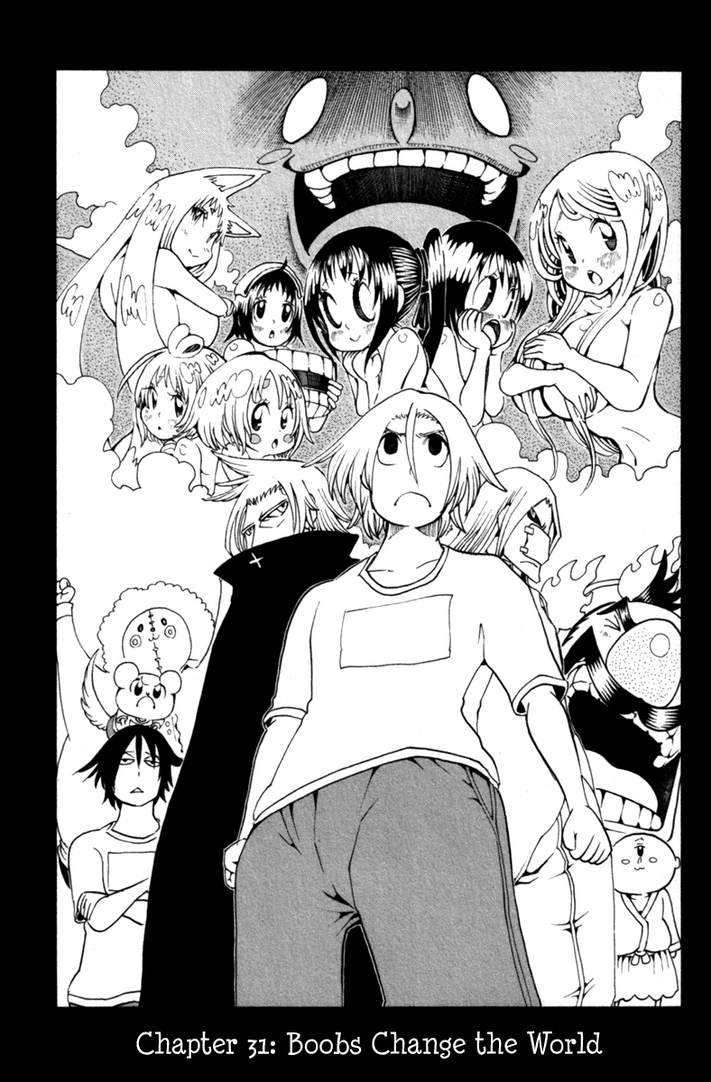 Choujin Gakuen Chapter 31 page 2 - Chapter 31: Boobs Change the World