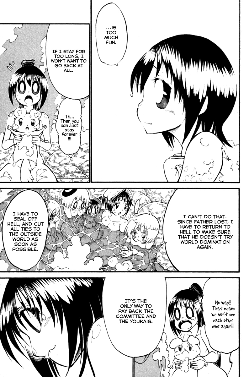 Choujin Gakuen Chapter 31 page 22 - Chapter 31: Boobs Change the World