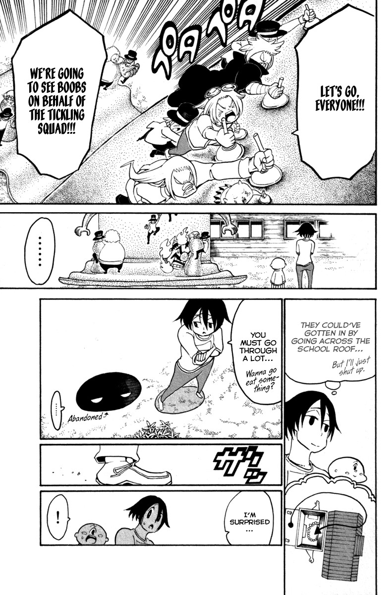 Choujin Gakuen Chapter 31 page 26 - Chapter 31: Boobs Change the World