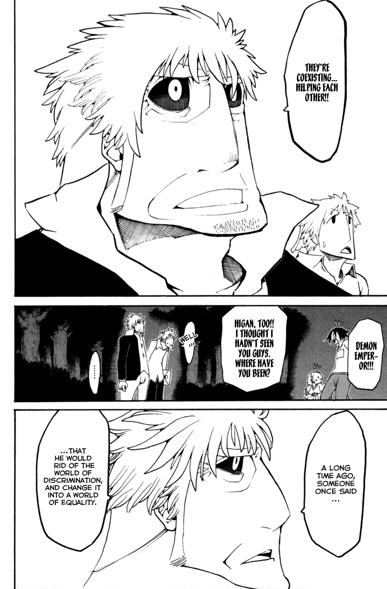 Choujin Gakuen Chapter 31 page 27 - Chapter 31: Boobs Change the World