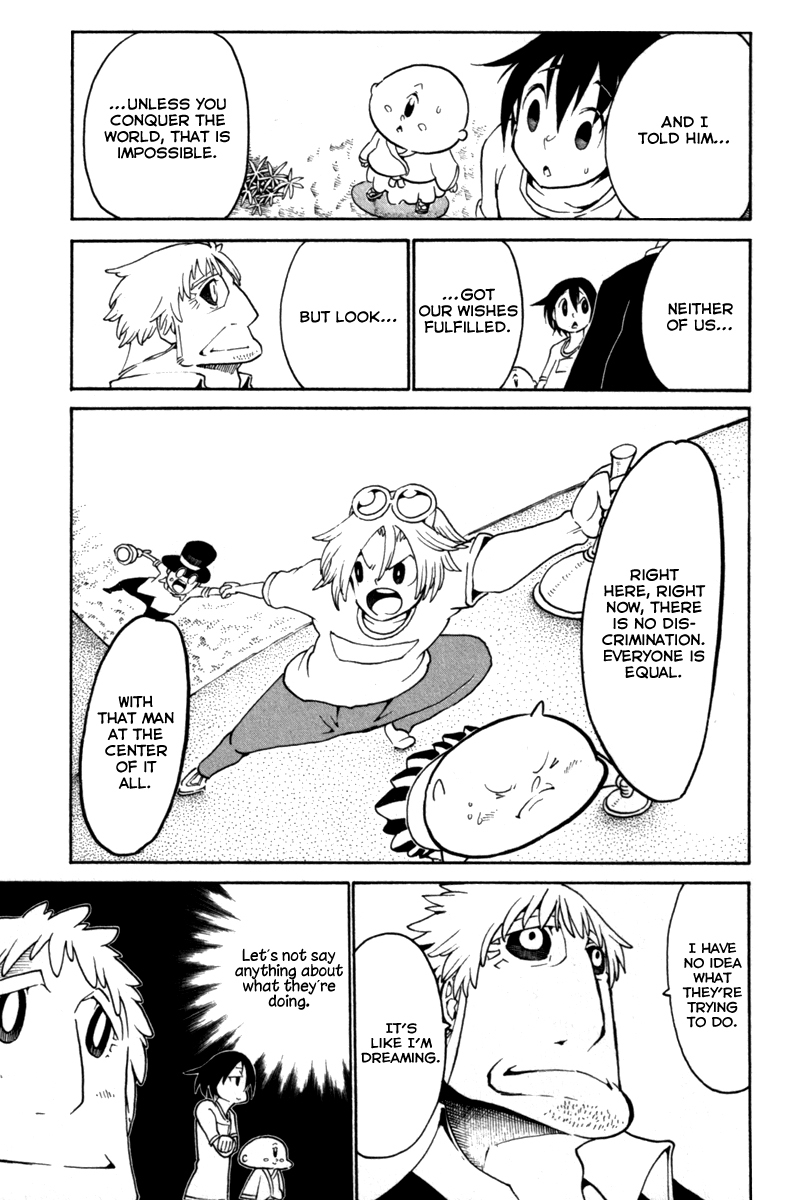 Choujin Gakuen Chapter 31 page 28 - Chapter 31: Boobs Change the World