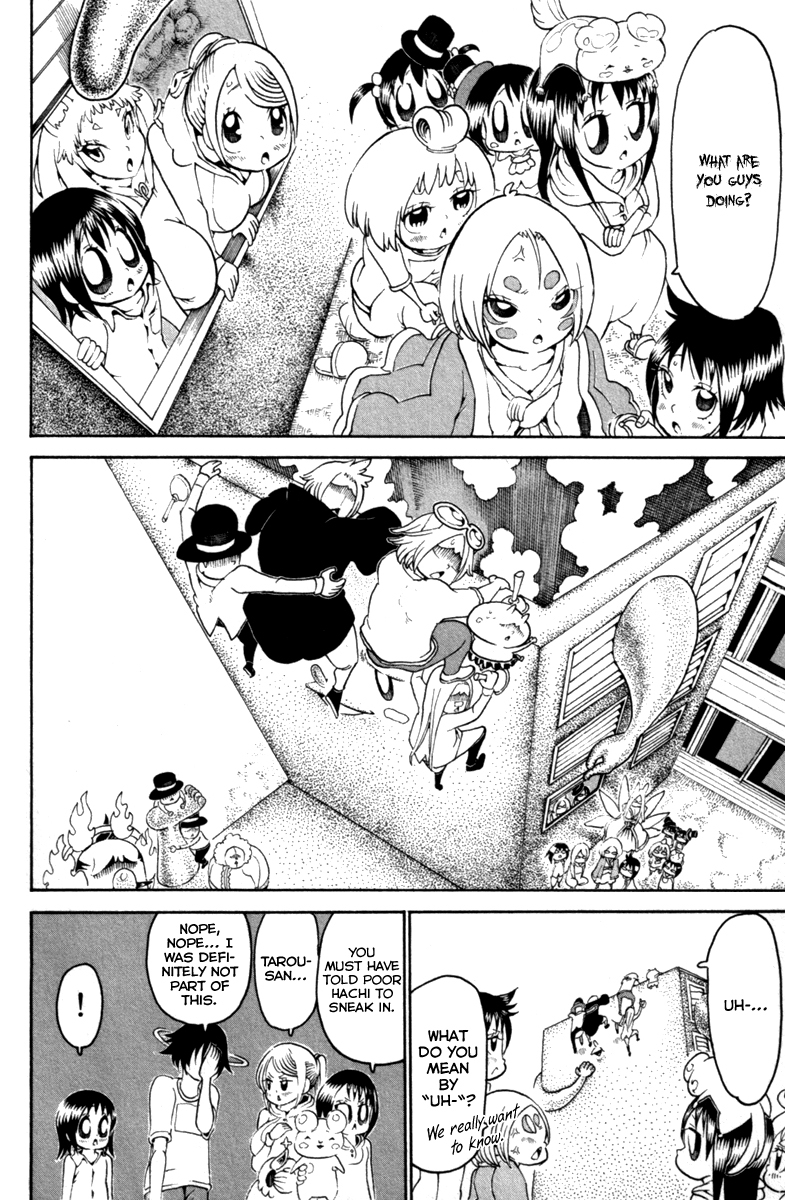 Choujin Gakuen Chapter 31 page 29 - Chapter 31: Boobs Change the World