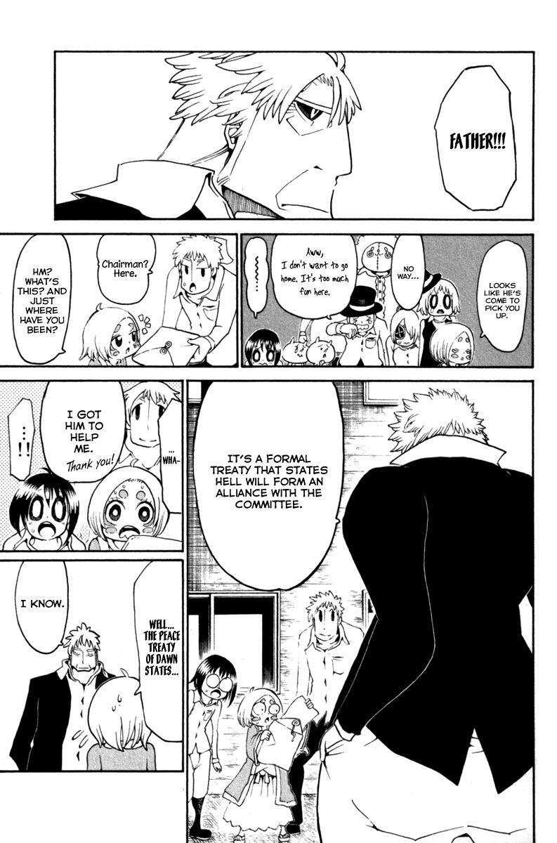 Choujin Gakuen Chapter 31 page 30 - Chapter 31: Boobs Change the World