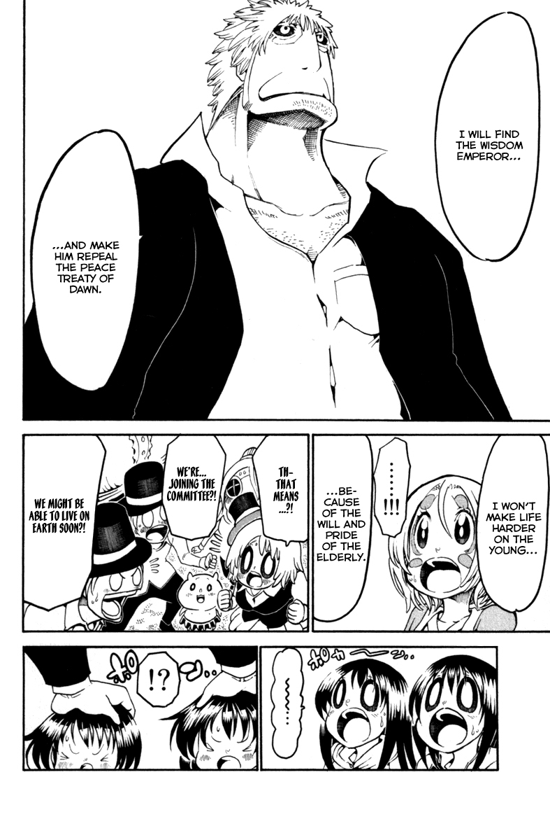 Choujin Gakuen Chapter 31 page 31 - Chapter 31: Boobs Change the World