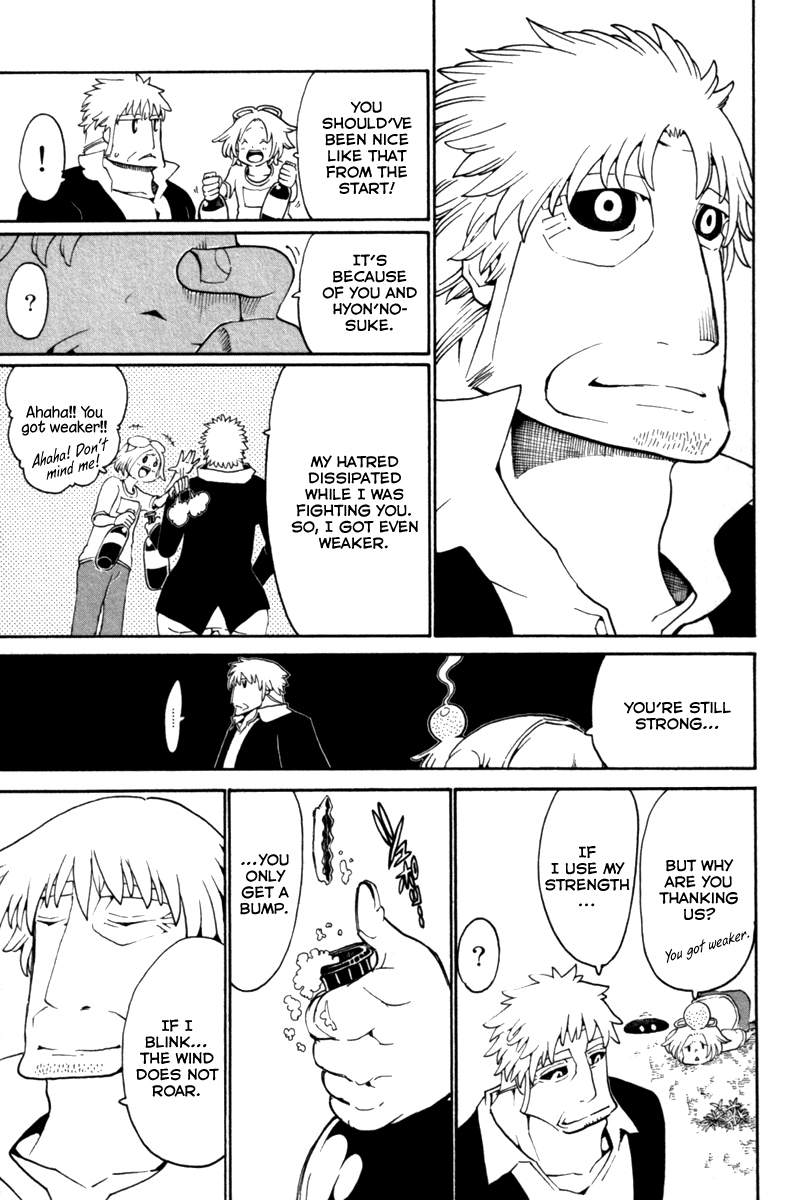 Choujin Gakuen Chapter 31 page 34 - Chapter 31: Boobs Change the World