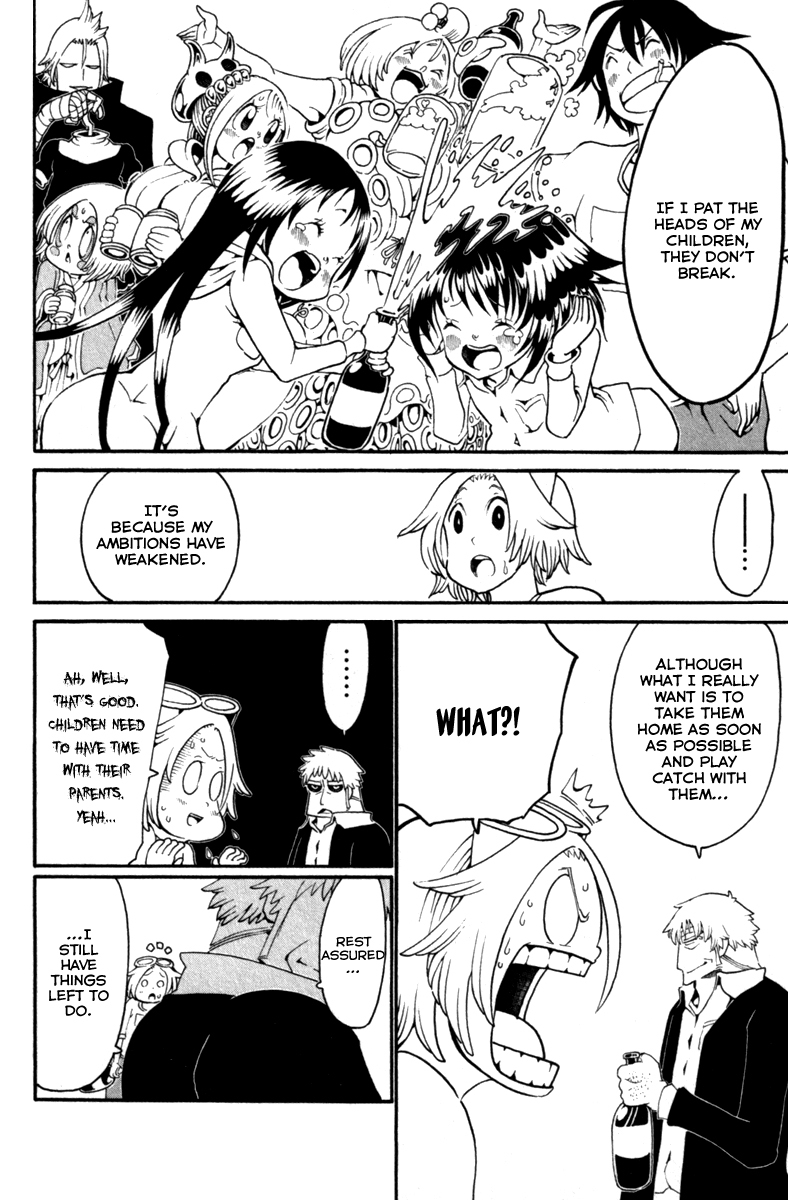 Choujin Gakuen Chapter 31 page 35 - Chapter 31: Boobs Change the World