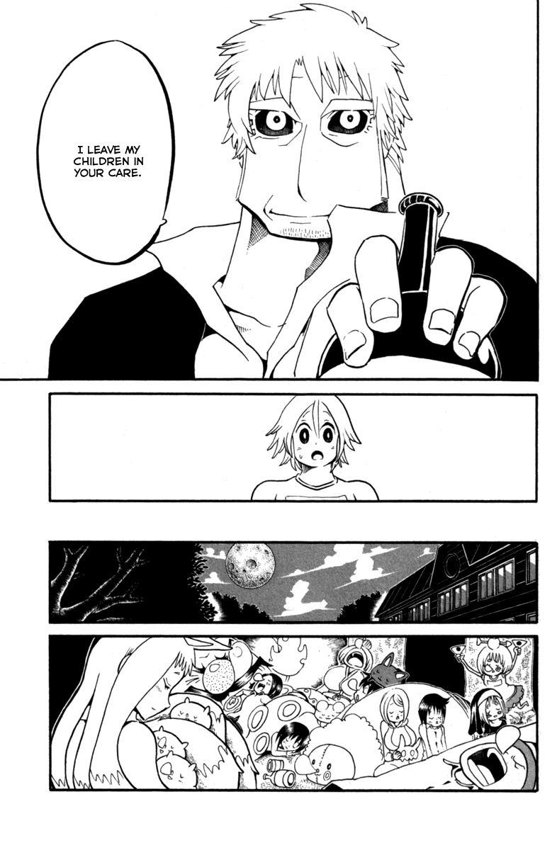 Choujin Gakuen Chapter 31 page 36 - Chapter 31: Boobs Change the World
