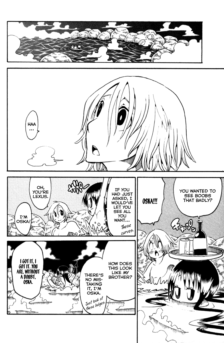 Choujin Gakuen Chapter 31 page 37 - Chapter 31: Boobs Change the World