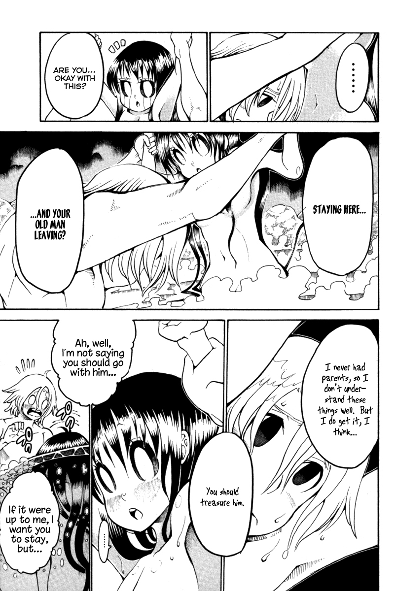 Choujin Gakuen Chapter 31 page 38 - Chapter 31: Boobs Change the World
