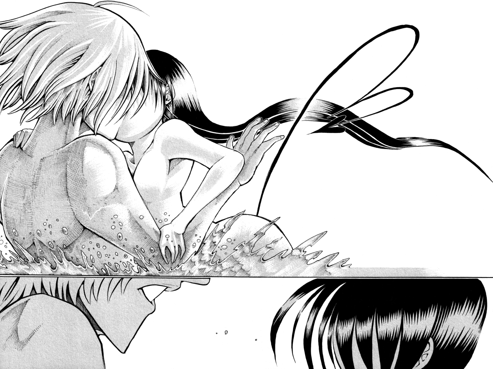 Choujin Gakuen Chapter 31 page 39 - Chapter 31: Boobs Change the World