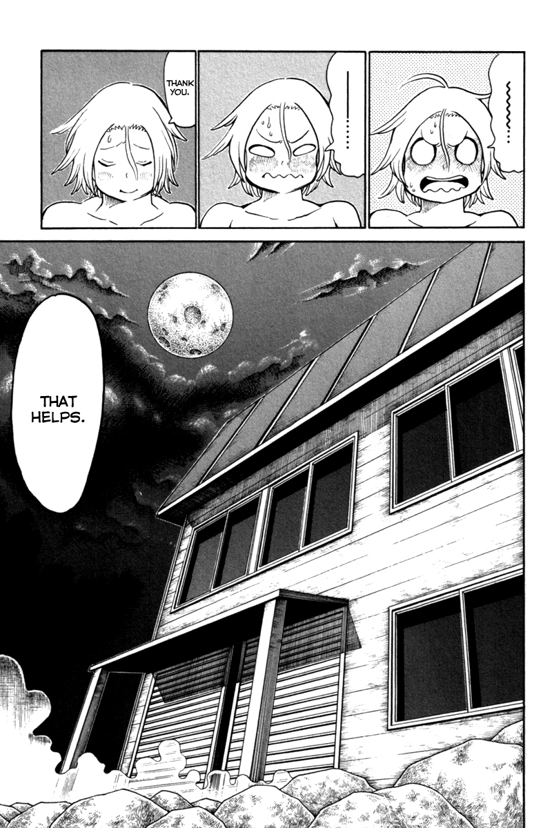 Choujin Gakuen Chapter 31 page 41 - Chapter 31: Boobs Change the World