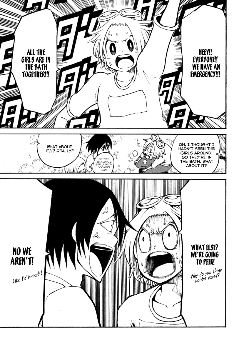 Choujin Gakuen Chapter 31 page 6 - Chapter 31: Boobs Change the World