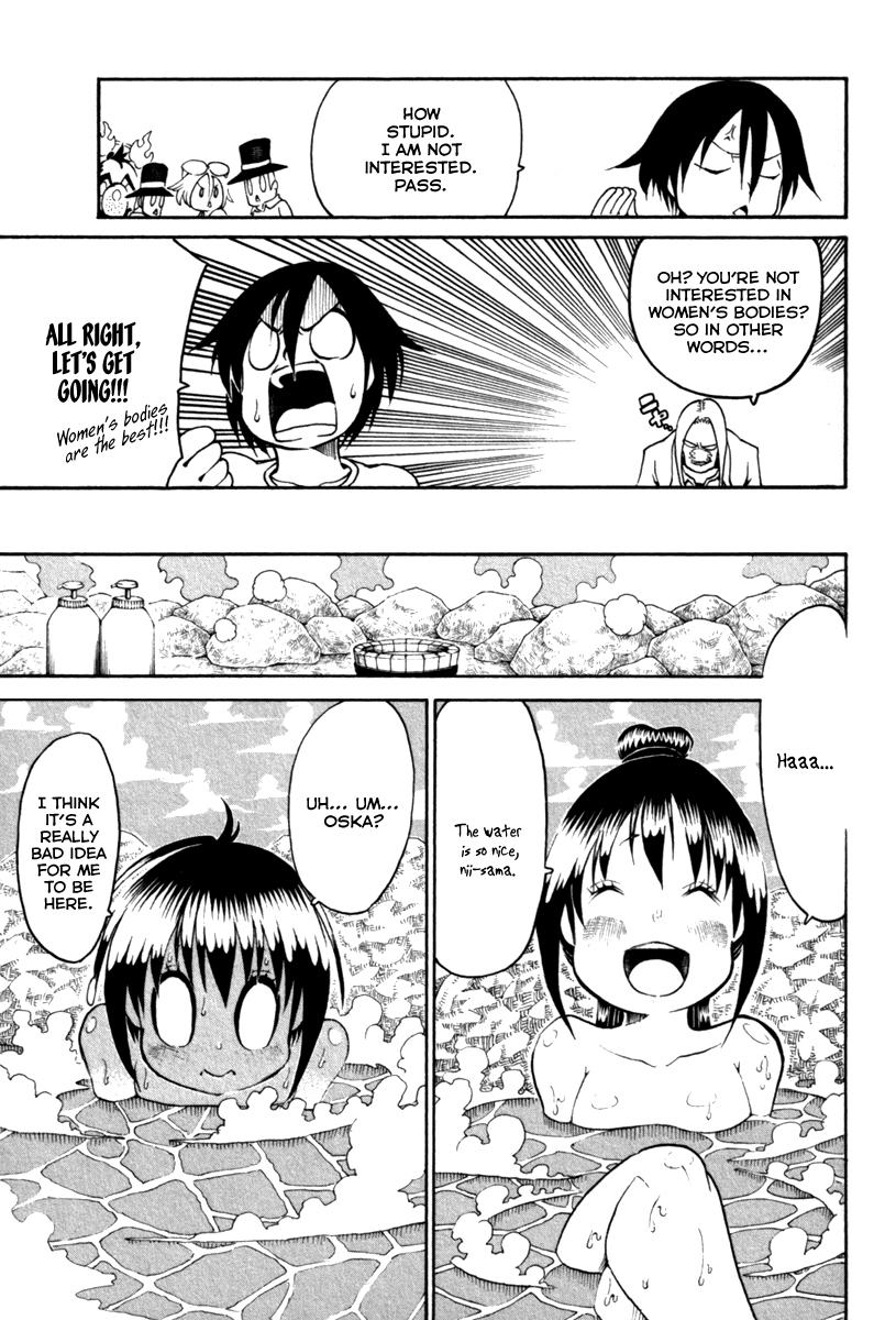 Choujin Gakuen Chapter 31 page 8 - Chapter 31: Boobs Change the World