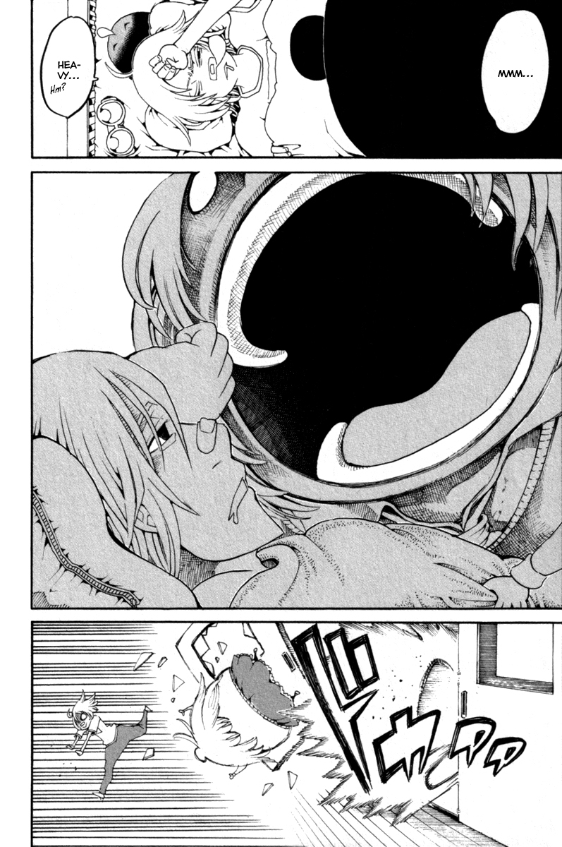 Choujin Gakuen Chapter 32 page 13 - Chapter 32: Fake Fur