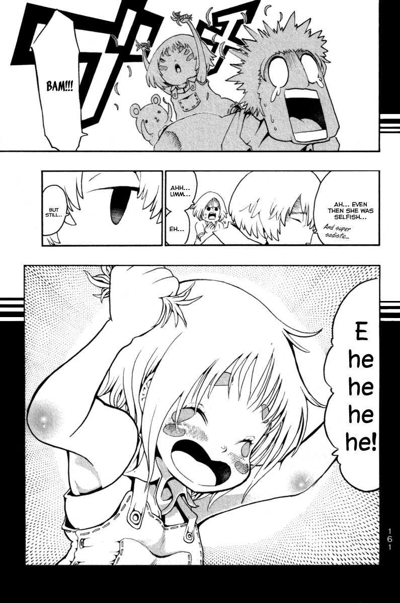 Choujin Gakuen Chapter 32 page 18 - Chapter 32: Fake Fur