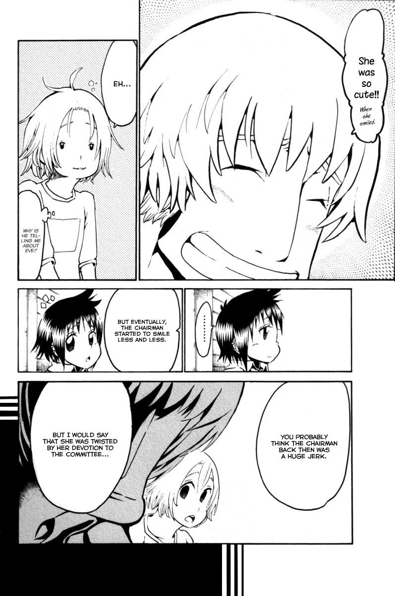 Choujin Gakuen Chapter 32 page 19 - Chapter 32: Fake Fur