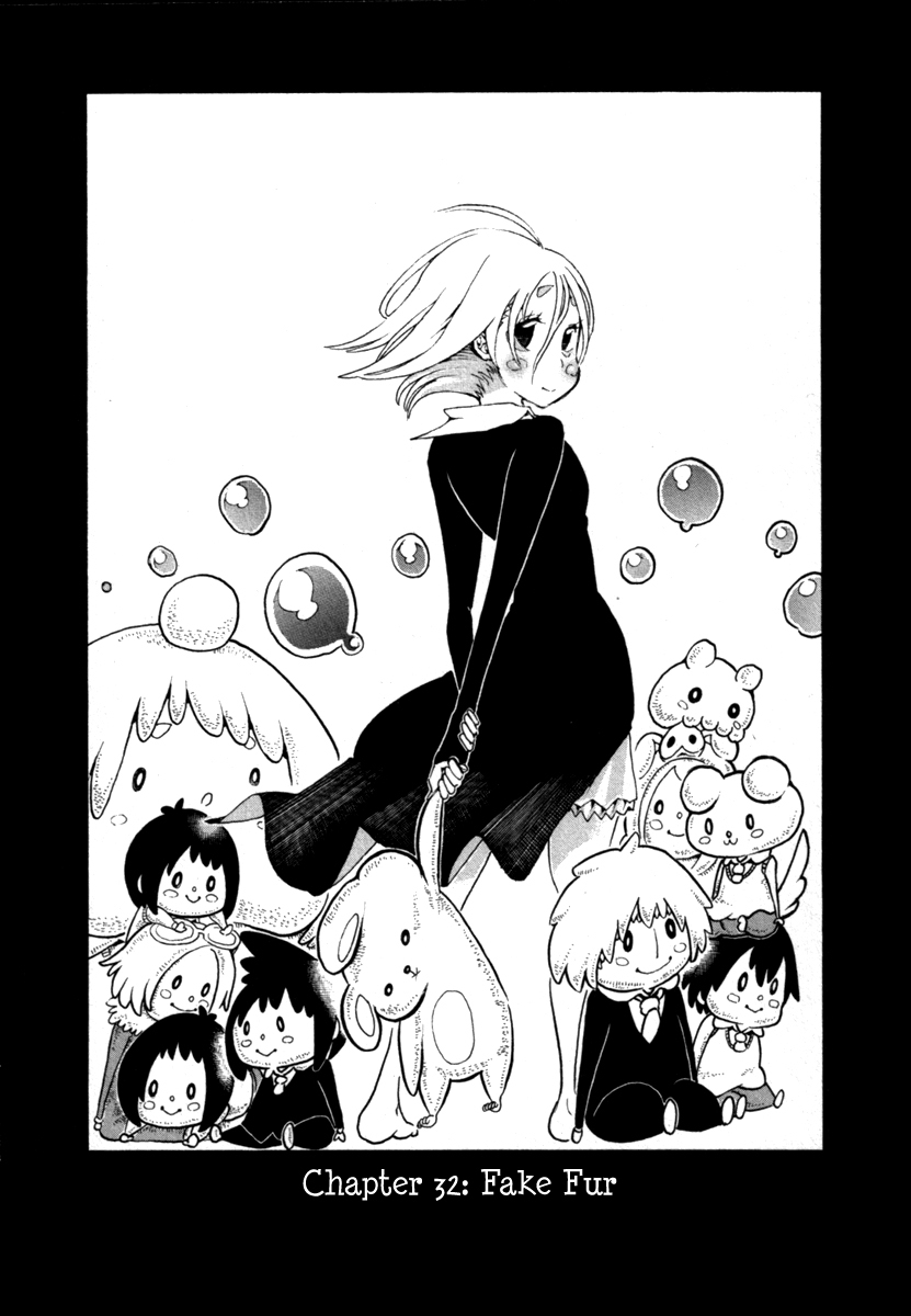 Choujin Gakuen Chapter 32 page 2 - Chapter 32: Fake Fur