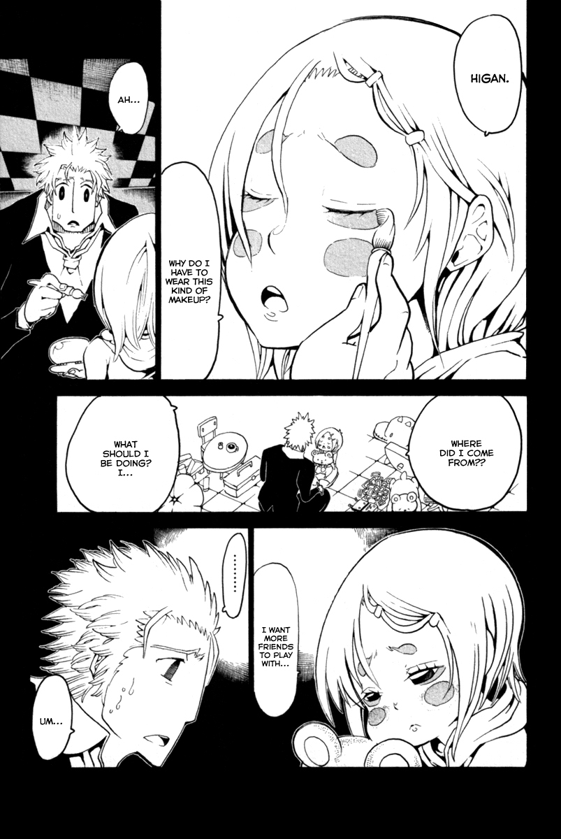 Choujin Gakuen Chapter 32 page 20 - Chapter 32: Fake Fur