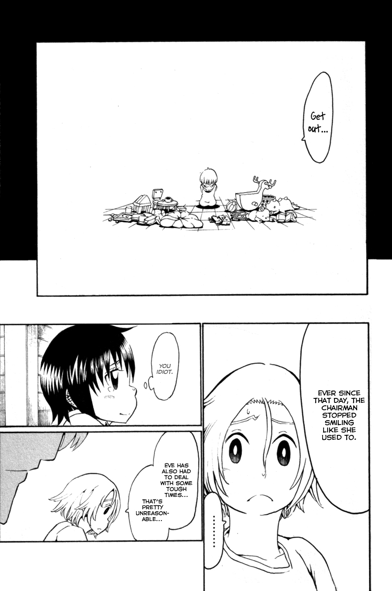 Choujin Gakuen Chapter 32 page 24 - Chapter 32: Fake Fur