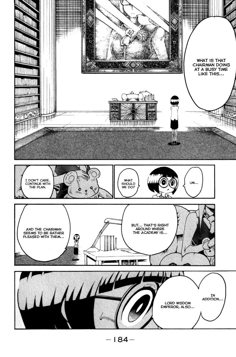 Choujin Gakuen Chapter 32 page 41 - Chapter 32: Fake Fur