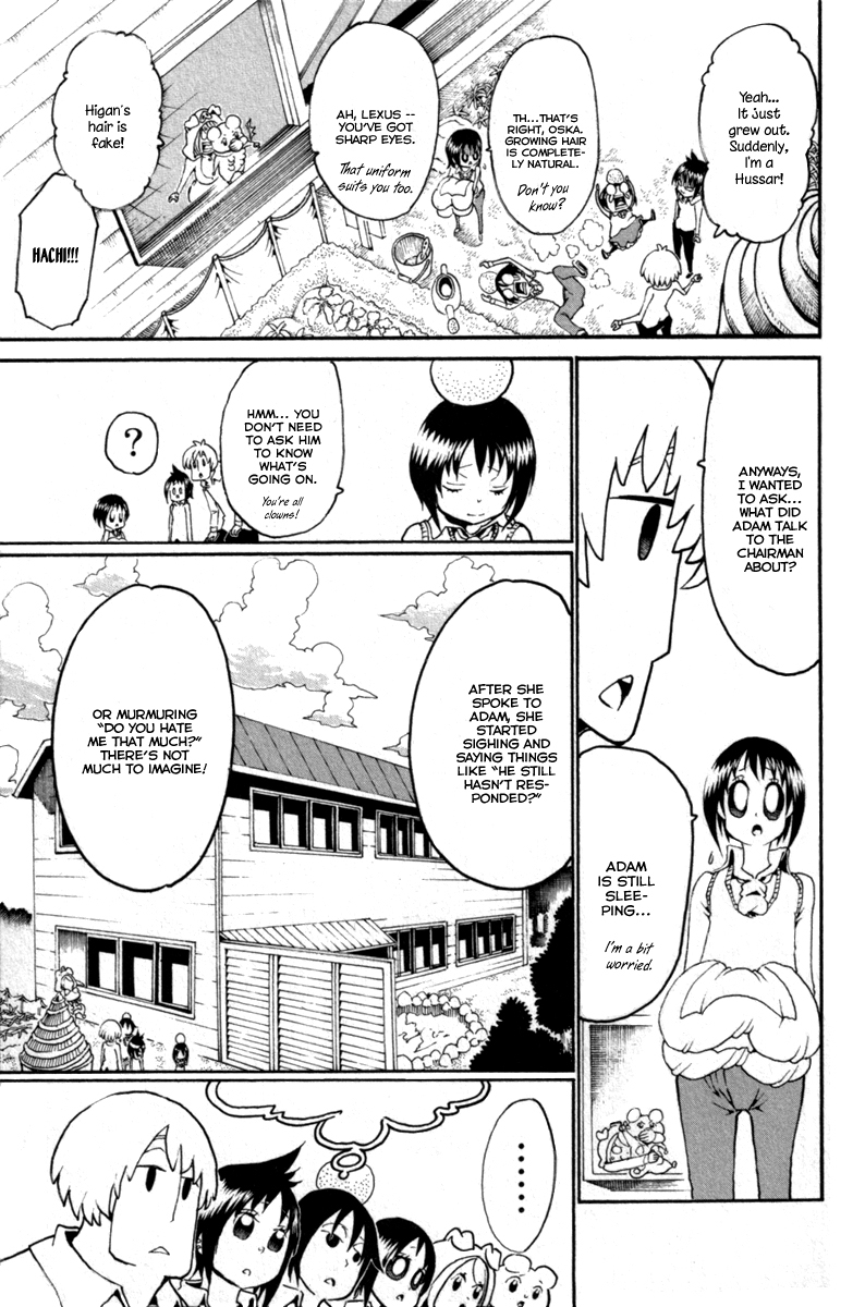 Choujin Gakuen Chapter 32 page 8 - Chapter 32: Fake Fur