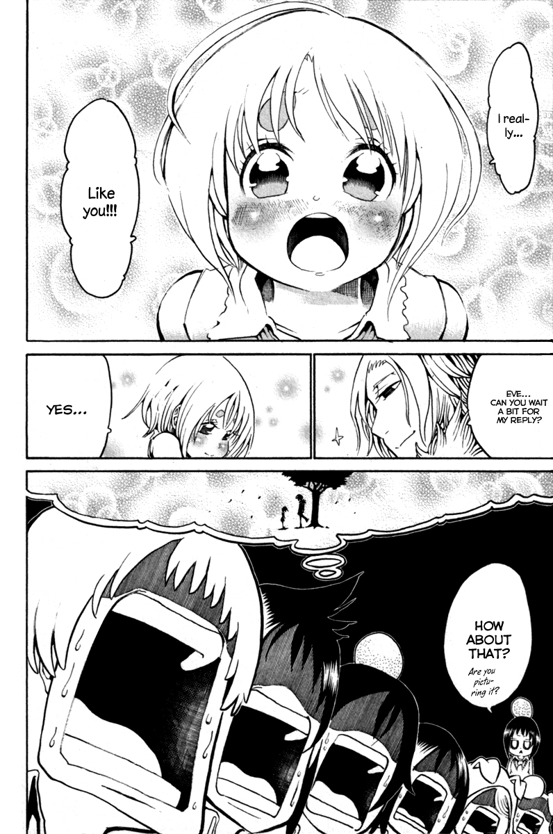 Choujin Gakuen Chapter 32 page 9 - Chapter 32: Fake Fur