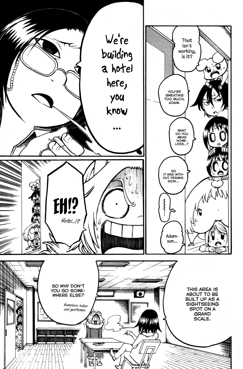 Choujin Gakuen Chapter 33 page 13 - Chapter 33: Ryuukouji