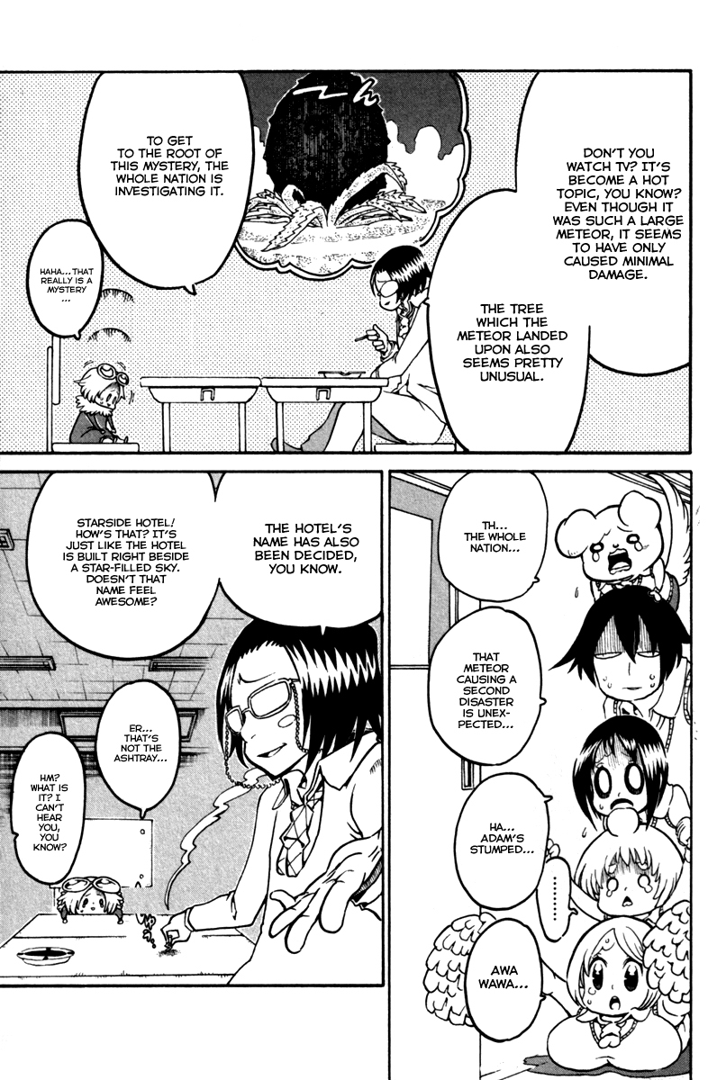 Choujin Gakuen Chapter 33 page 15 - Chapter 33: Ryuukouji