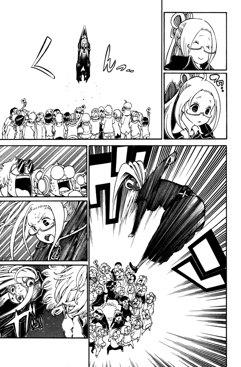 Choujin Gakuen Chapter 33 page 25 - Chapter 33: Ryuukouji
