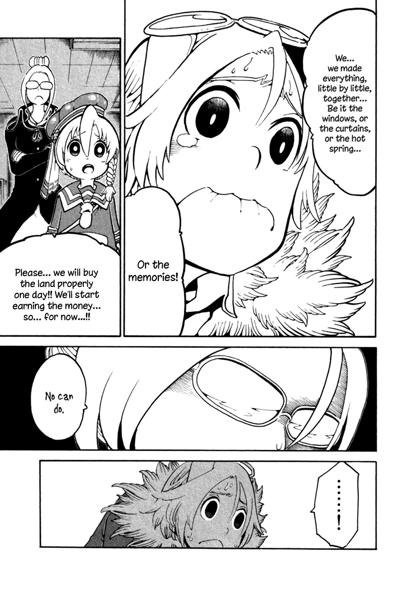 Choujin Gakuen Chapter 33 page 37 - Chapter 33: Ryuukouji