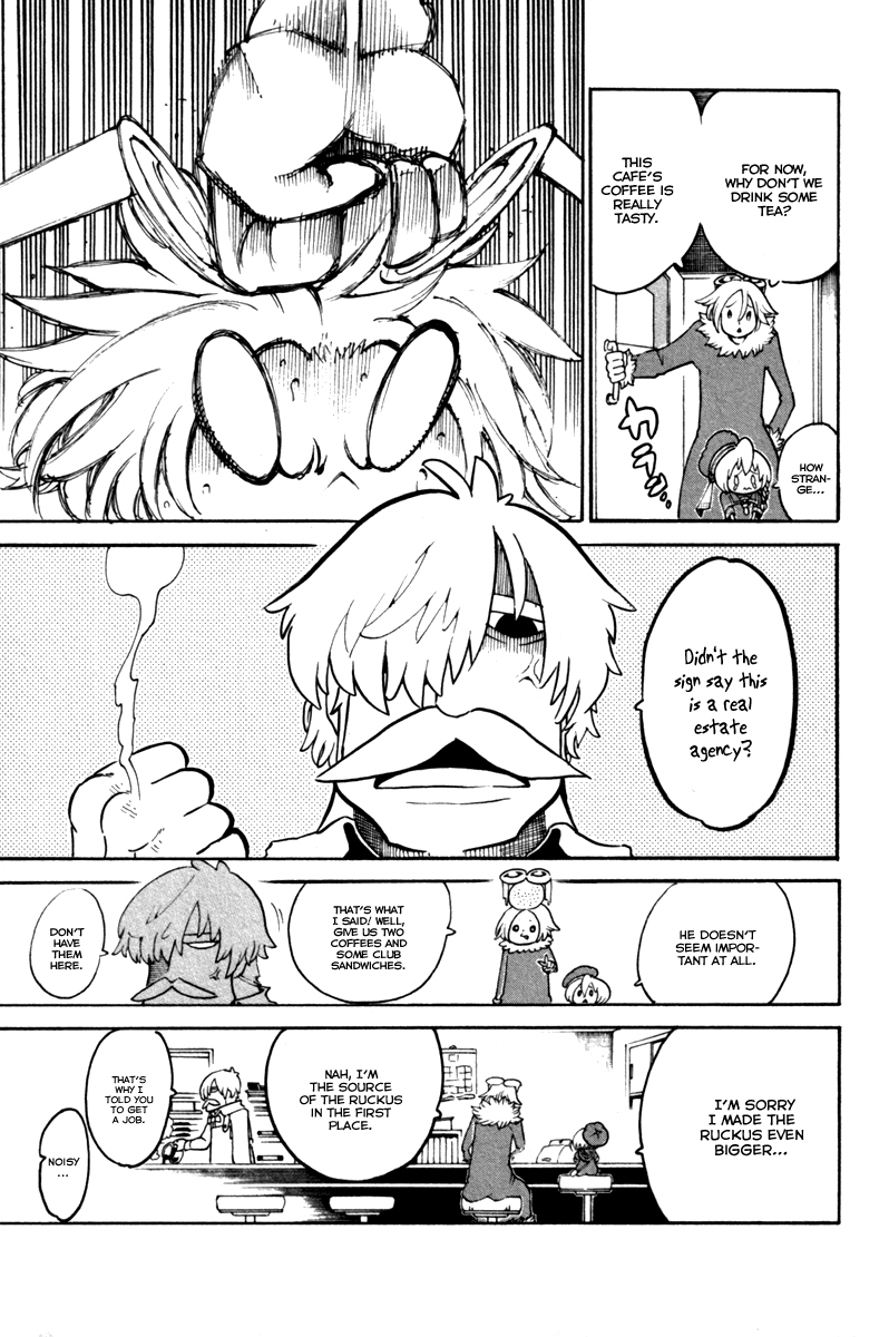 Choujin Gakuen Chapter 33 page 45 - Chapter 33: Ryuukouji