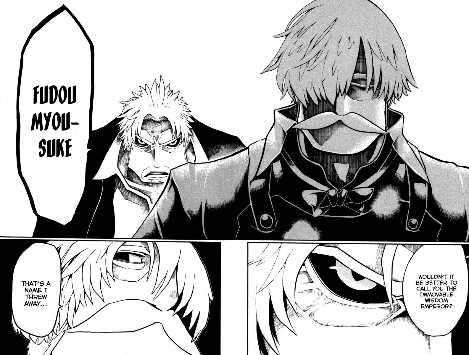 Choujin Gakuen Chapter 33 page 52 - Chapter 33: Ryuukouji