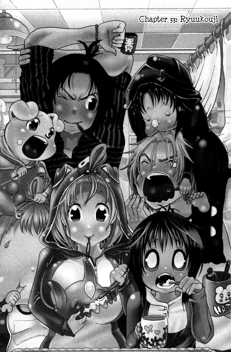Choujin Gakuen Chapter 33 page 9 - Chapter 33: Ryuukouji