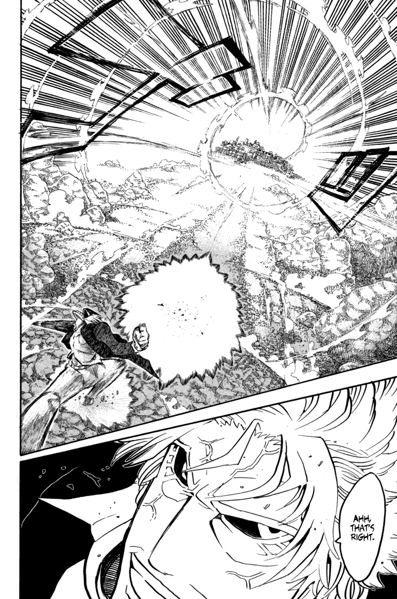 Choujin Gakuen Chapter 34 page 10 - Chapter 34: The Immovable Myousuke