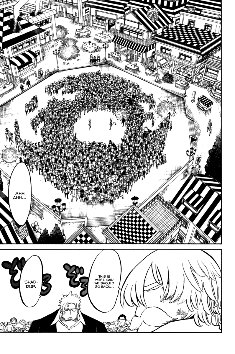 Choujin Gakuen Chapter 34 page 29 - Chapter 34: The Immovable Myousuke