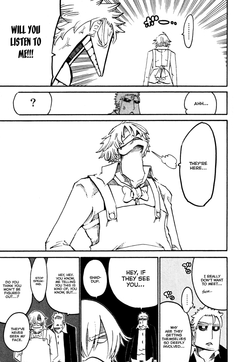 Choujin Gakuen Chapter 34 page 31 - Chapter 34: The Immovable Myousuke