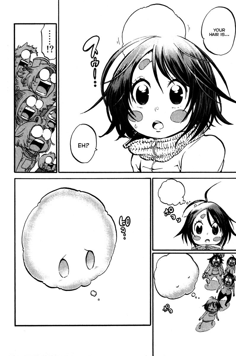 Choujin Gakuen Chapter 34 page 34 - Chapter 34: The Immovable Myousuke