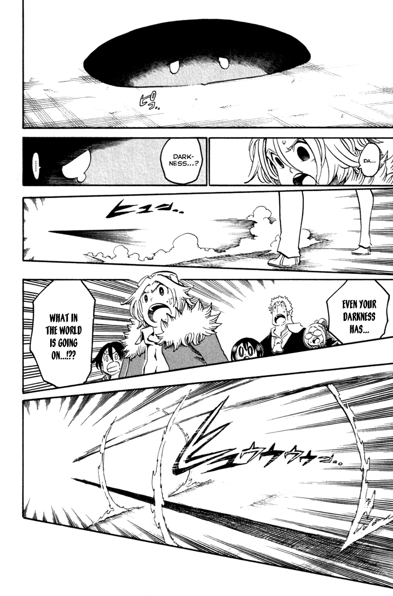 Choujin Gakuen Chapter 34 page 36 - Chapter 34: The Immovable Myousuke