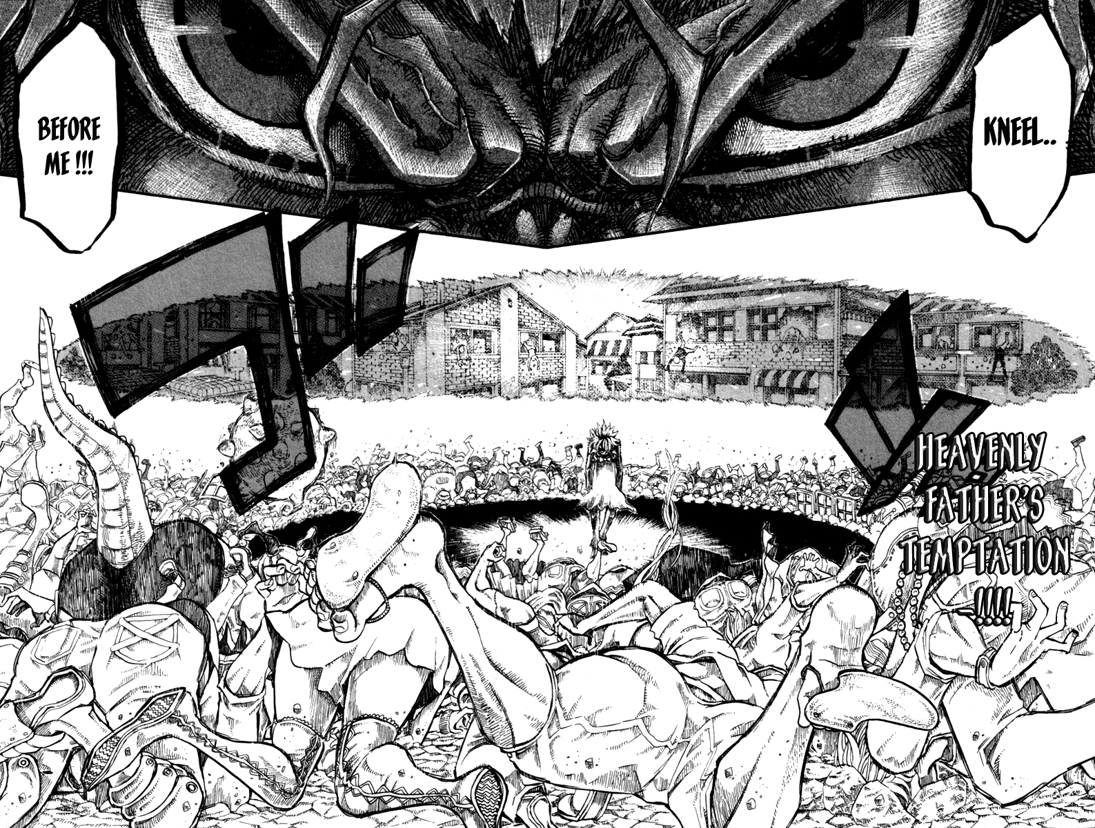 Choujin Gakuen Chapter 34 page 38 - Chapter 34: The Immovable Myousuke