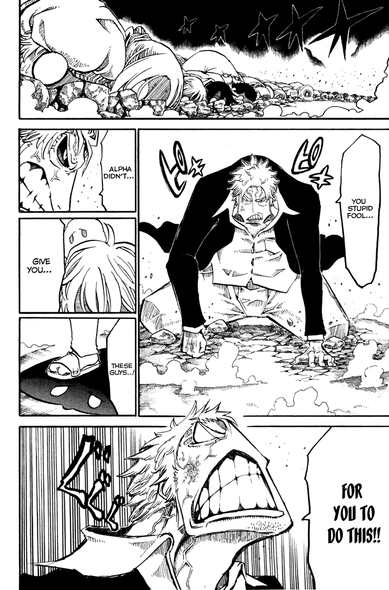 Choujin Gakuen Chapter 34 page 41 - Chapter 34: The Immovable Myousuke