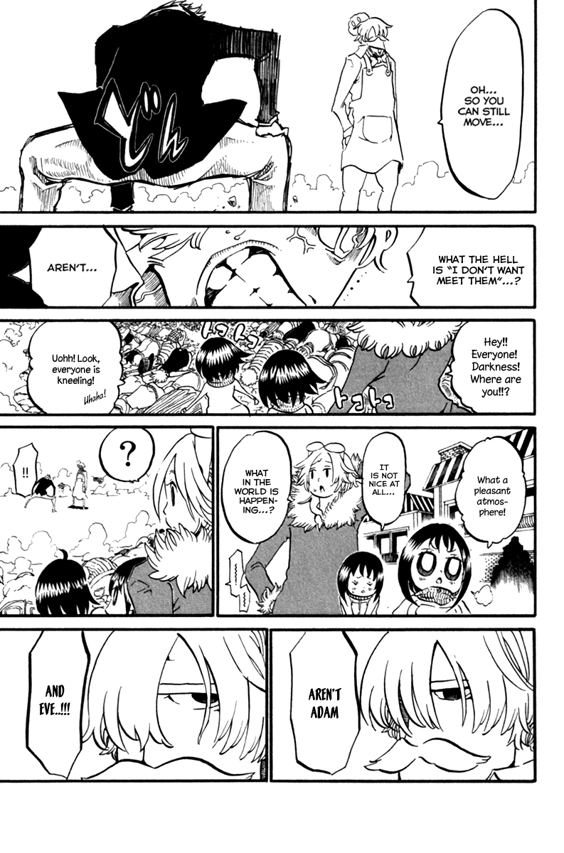 Choujin Gakuen Chapter 34 page 42 - Chapter 34: The Immovable Myousuke