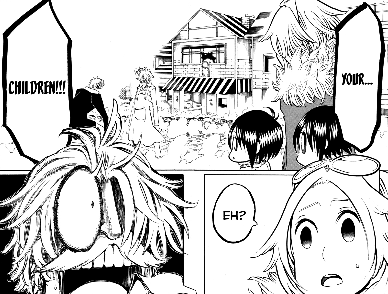 Choujin Gakuen Chapter 34 page 43 - Chapter 34: The Immovable Myousuke
