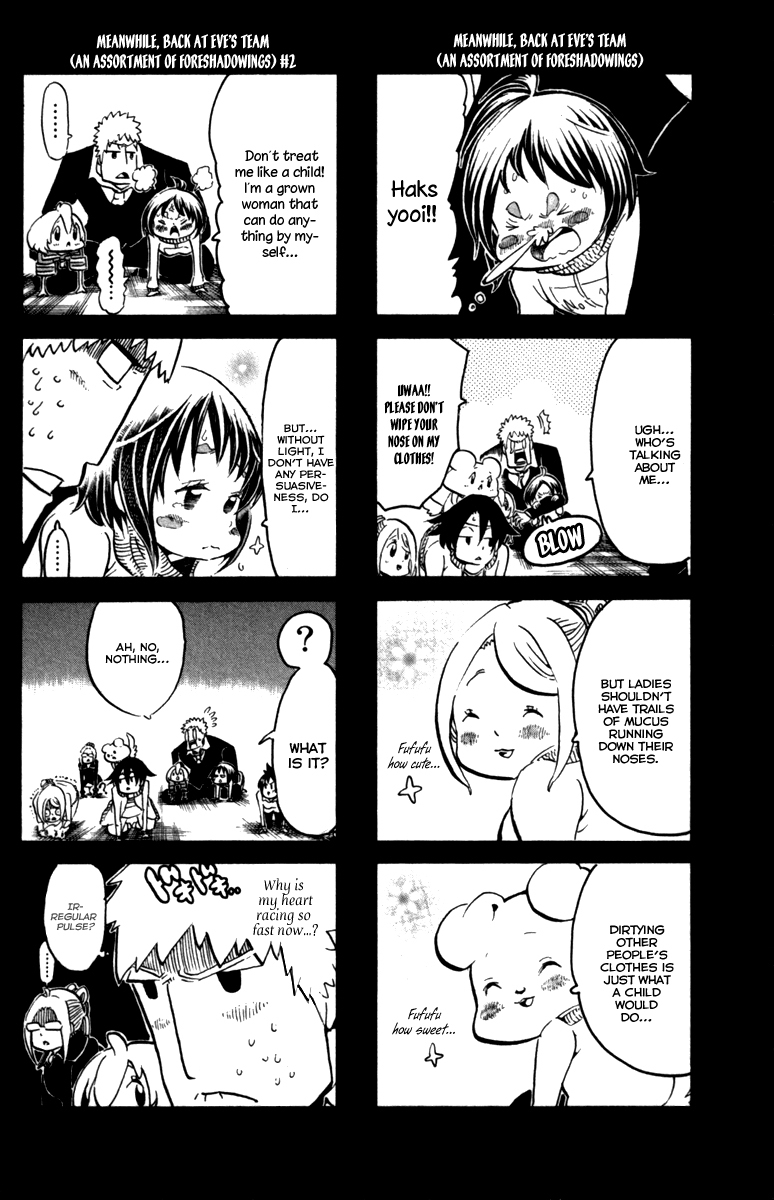 Choujin Gakuen Chapter 34 page 44 - Chapter 34: The Immovable Myousuke