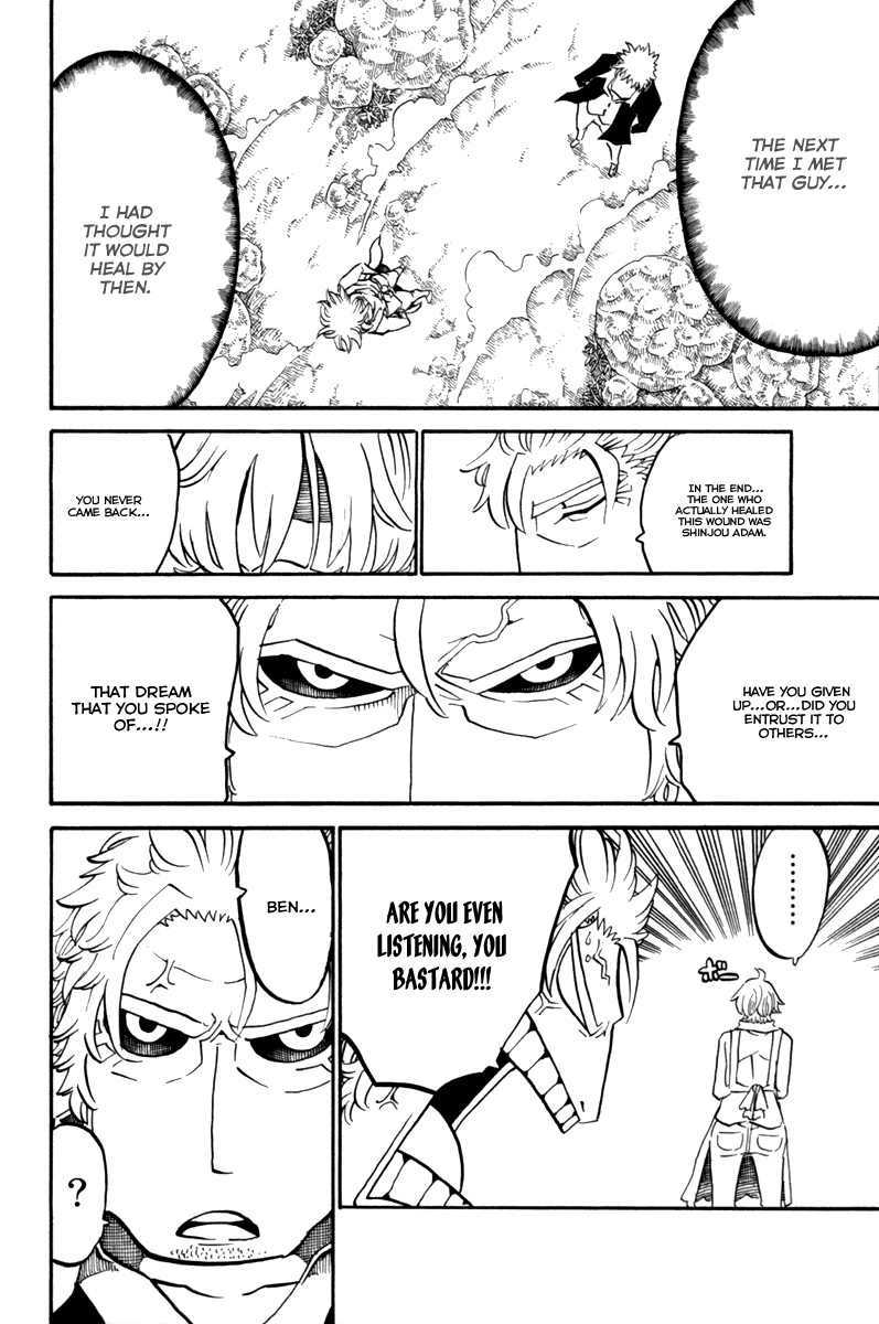 Choujin Gakuen Chapter 34 page 8 - Chapter 34: The Immovable Myousuke