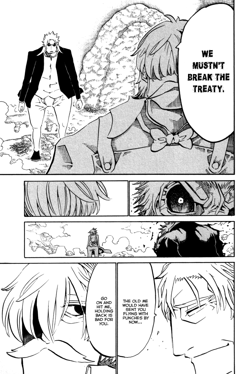 Choujin Gakuen Chapter 34 page 9 - Chapter 34: The Immovable Myousuke
